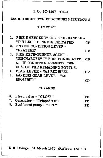 checklist